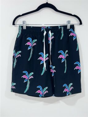 chubbies Swim Trunks Palm Print
